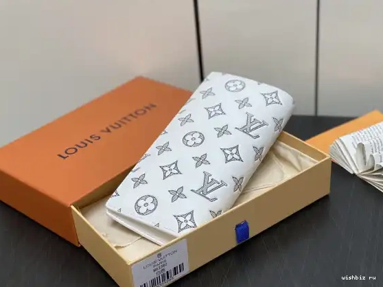 WIS VUITTON WALLET-10*19*2cm BRAZZA LOUIS 0705